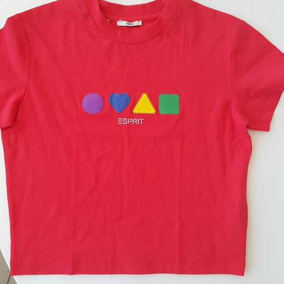 ESPRIT ! 100% cotton T-shirt  (large ) - Picture 1 of 7